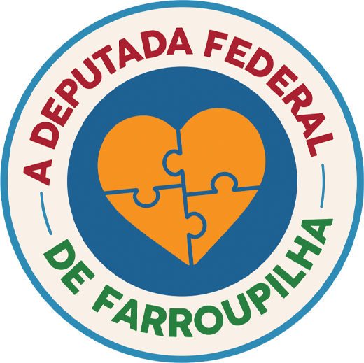 A deputada federal de Farroupilha