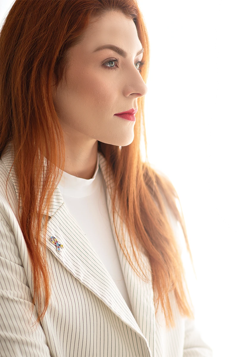 Retrato oficial de Fran Bonaci
